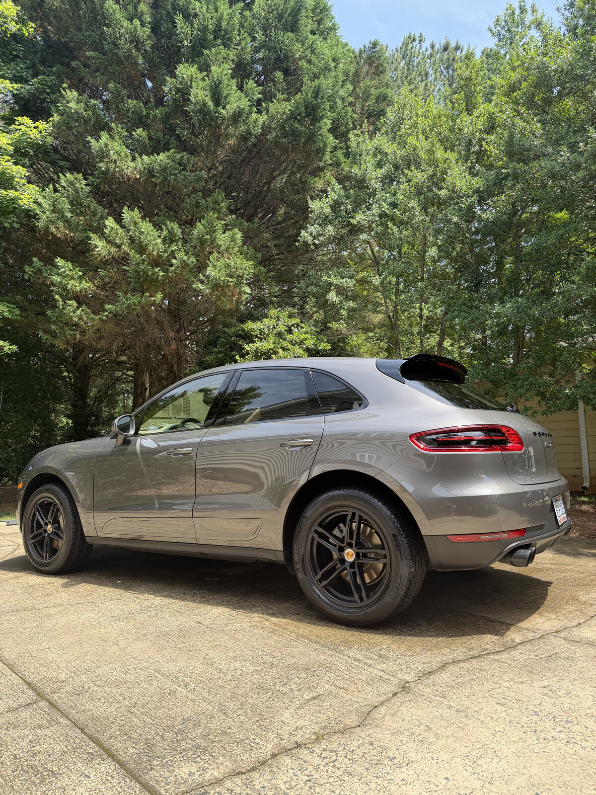 Porsche Macan detailing showcase