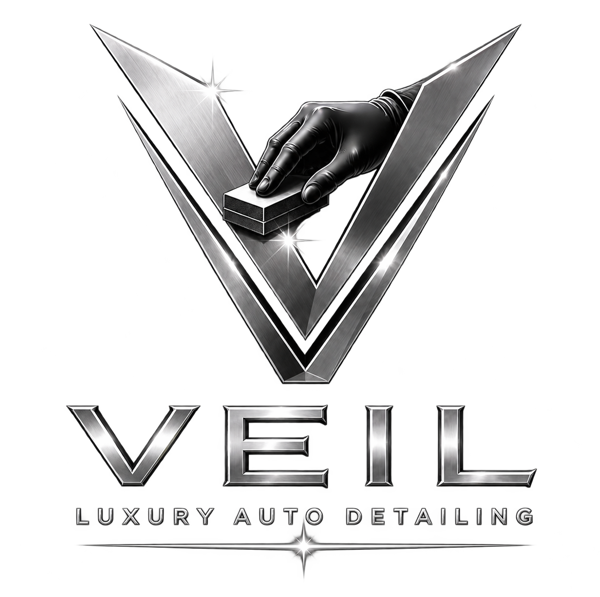 VEIL Luxury Auto Detailing logo