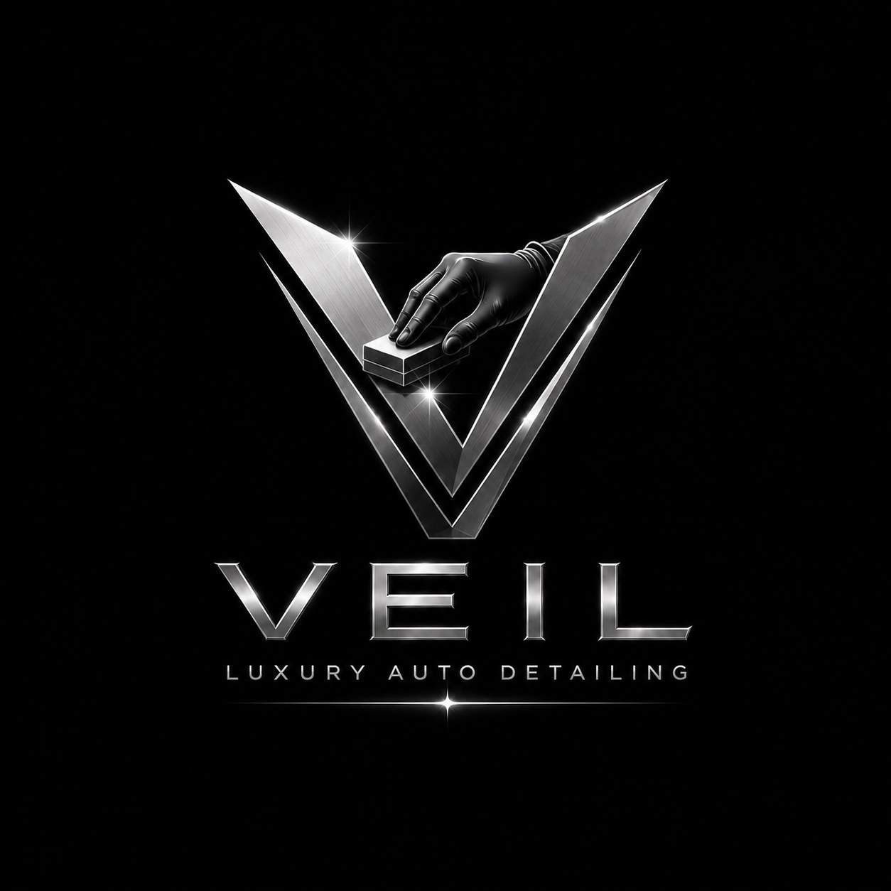 VEIL Luxury Auto Detailing logo